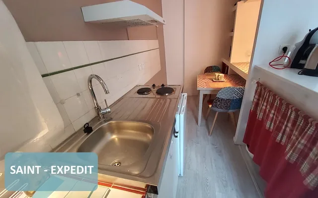 استوديو سوبيريور بسرير مزدوج بشرفة، Au Berceau de Bernadette 6/10