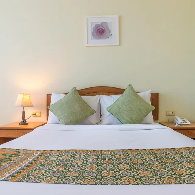 غرفة سوبيريور بسرير مزدوج، Krabi Phetpailin Hotel 8/10