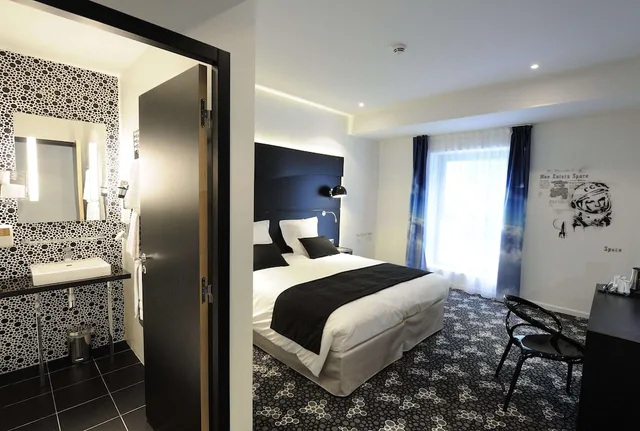 غرفة سوبيريور بسريرين منفصلين، Kyriad Prestige Perpignan Centre del Mon 8/10