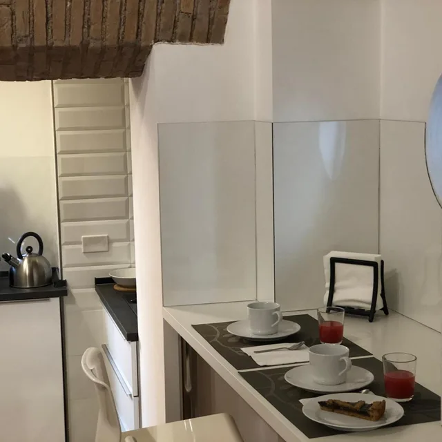 شقة بشرفة بغرفتي نوم في الملحق، Giuturna Boutique Hotel 6/10