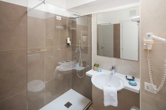 غرفة كومفورت بسرير مزدوج، Hotel Moresco 3/3
