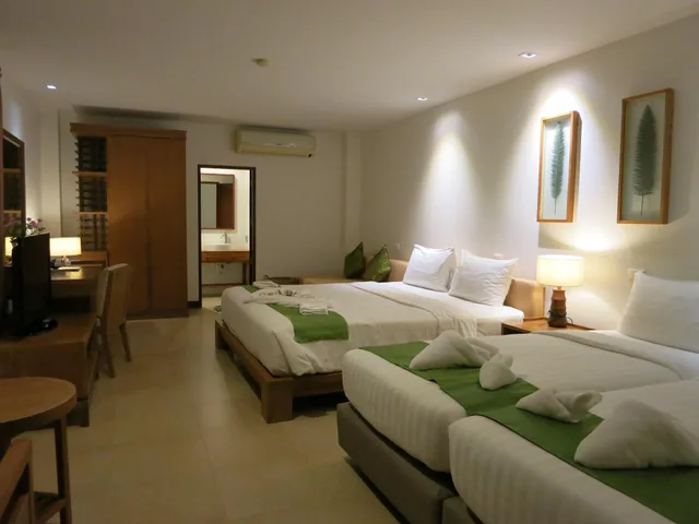 غرفة عائلية، Islanda Resort Hotel 1/2
