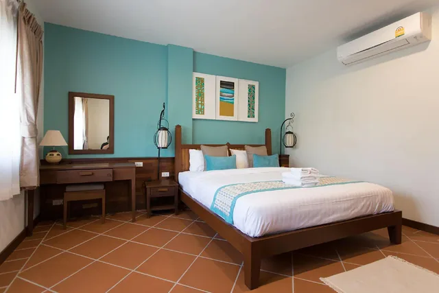 غرفة بسرير كينج، Villa Sanpakoi 3/4