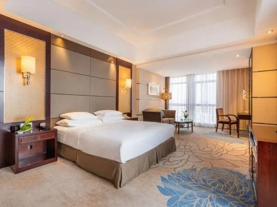 غرفة تنفيذية بسرير مزدوج، Gaosu New Century Intl Hotel Anhui 1/2