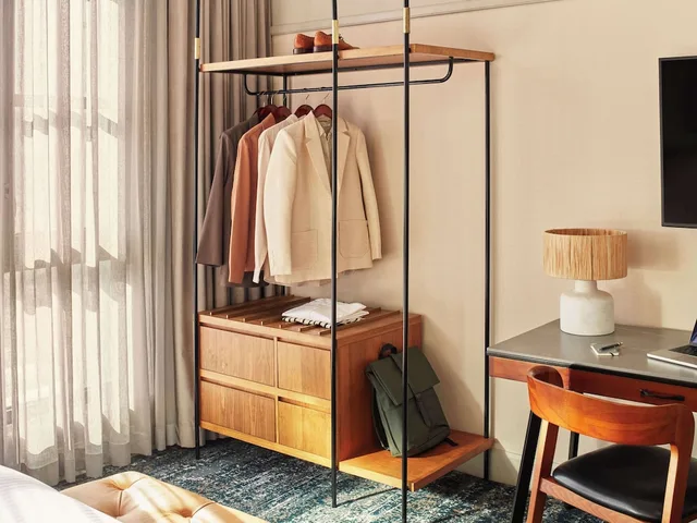 غرفة بسريرين مزدوجين، Hyde Johannesburg Rosebank 5/8