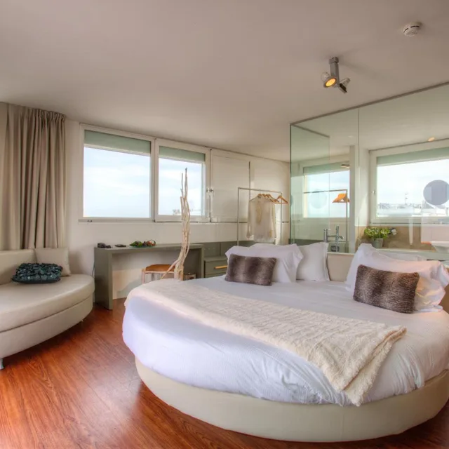 جناح بشرفة، D Place Aparthotel Suite 2/7