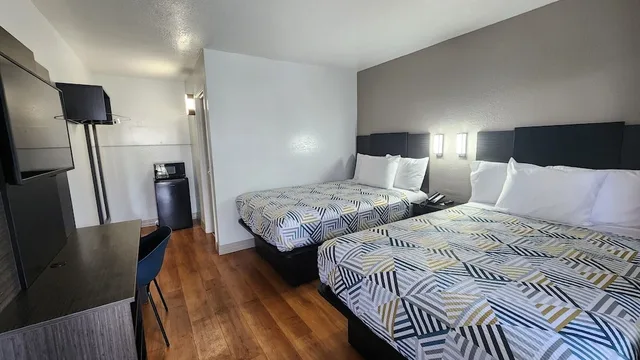 غرفة ديلوكس بسريرين مزدوجين، Motel6 Conroe, TX 1/10