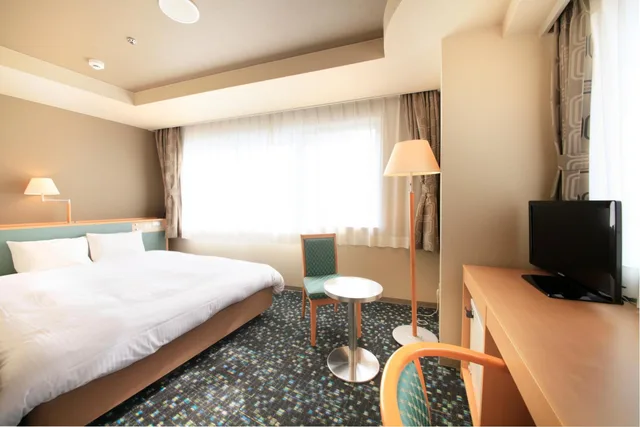 غرفة قياسية بسرير مزدوج، Hotel Premium Green Hills 1/2