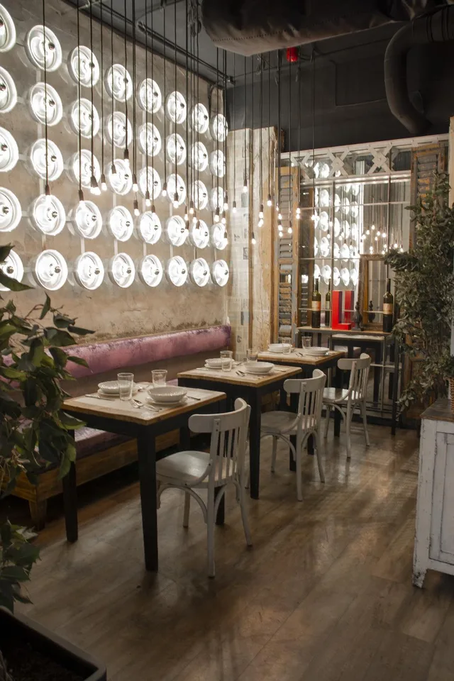 غرفة قياسية رباعية بسرير بطابقين، room00 Chueca Hostel 1/1