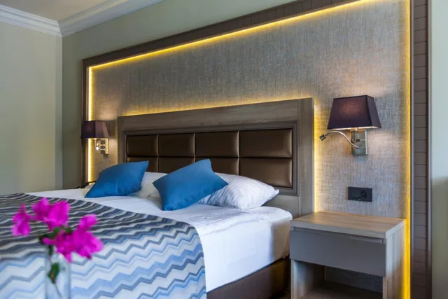 Room, Double or Twin Bed, Land View، Samara Hotel Bodrum Ultra All Inclusive 8/10