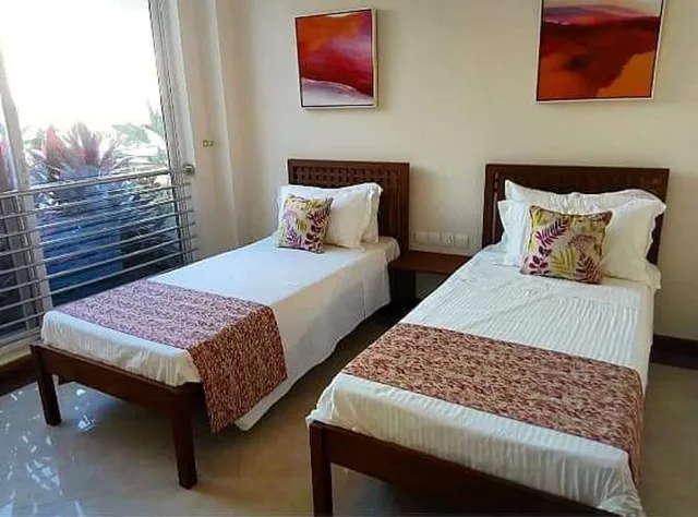 2 Bedrooms, Deluxe, Apartment, King and Twin Beds, Ocean View, Balcony, Kilua Beach Resort 4/10