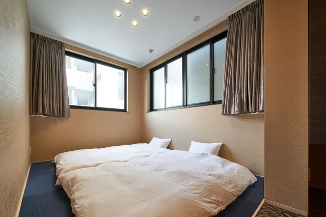 Japanese Western, Twin Beds, 2 Futon Beds, Carta Hotel Kyoto Bettei 1/3