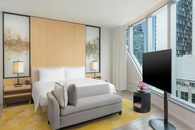 غرفة بسرير كينج، PARK HYATT BANGKOK 7/10