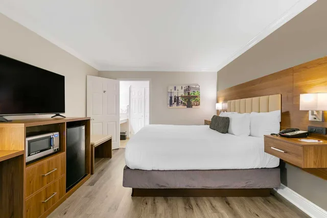 غرفة بسرير كوين لذوي الإعاقة، BEST WESTERN PLUS WESTBANK 1/4