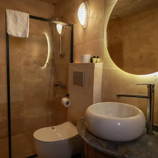 غرفة قياسية بسرير مزدوج، Mia Cappadocia Cave Hotel 10/10