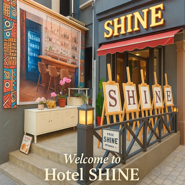 Run Of House, Shine Hotel 1/1