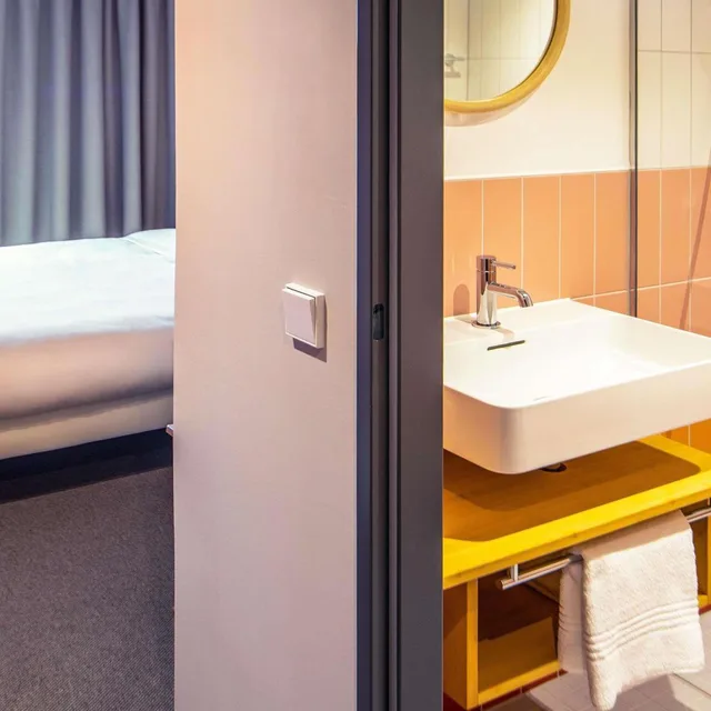 غرفة قياسية بسرير فردي، ibis Styles Bayreuth 9/9