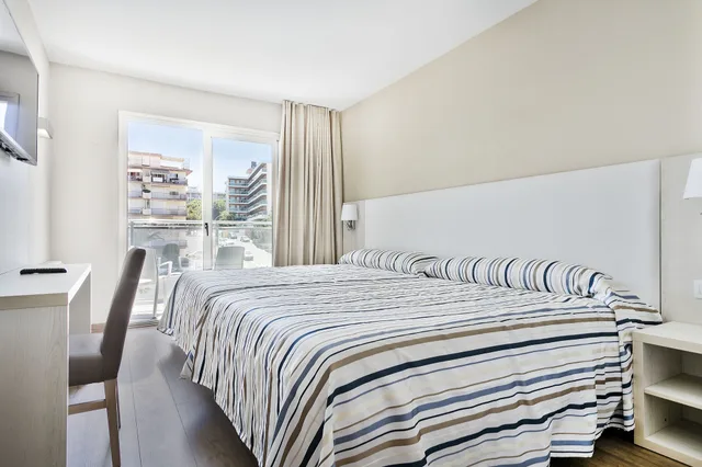 غرفة قياسية بسريرين مزدوجين، Best San Diego Hotel 3/9