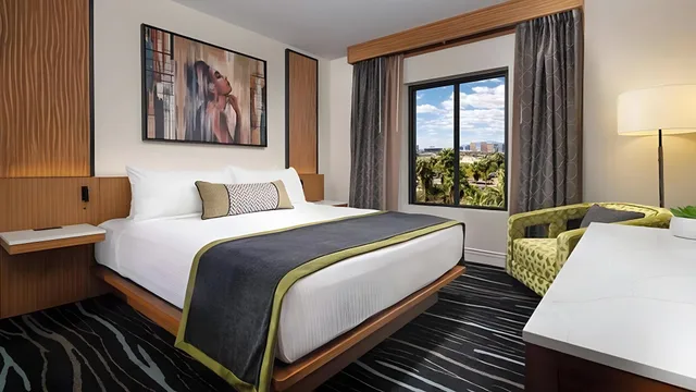 غرفة قياسية بغرفتي نوم بمطبخ، Tahiti Village Resort And Spa 1/1