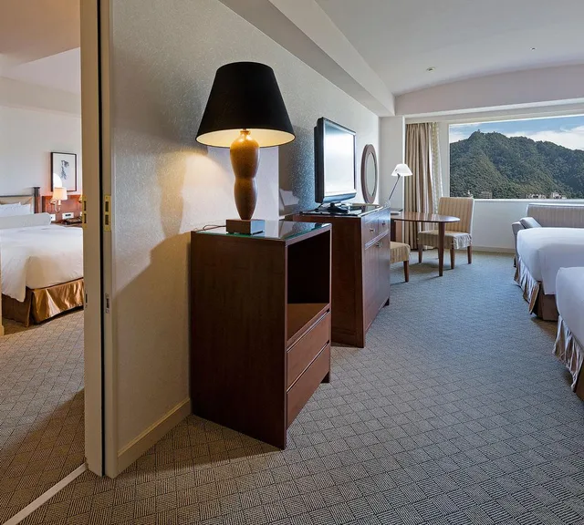 Connecting, Standard, Twin Beds, Riverside, Mountain View، Miyako Hotel Gifu Nagaragawa 1/1