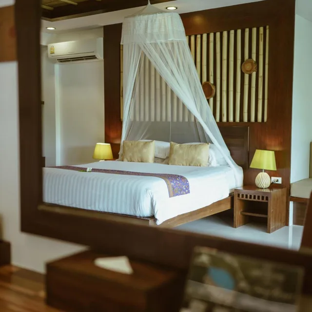 Grand, Cottage, Double Bed, Pond View، Ban Sainai Resort - SHA Extra Plus 6/10
