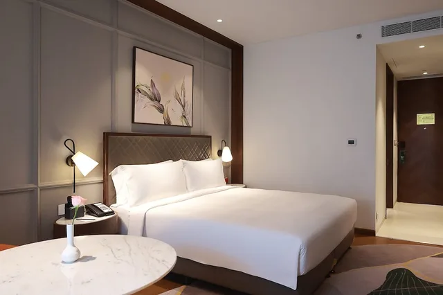 غرفة قياسية بسرير كينج لذوي الإعاقة، Holiday Inn New Delhi Mayur Vihar Noida 6/10