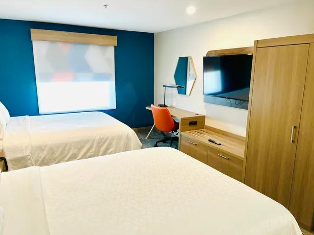 غرفة بسريرين كوين، Holiday Inn Express Hotel & Suites Frazier Park 1/5