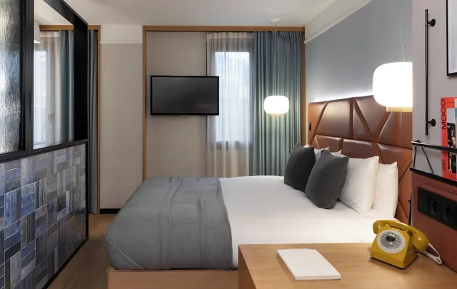 غرفة عائلية بسرير فردي، Kimpton Vividora Barcelona 10/10