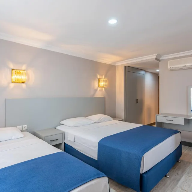جناح بغرفتي نوم، Safari Hotel 9/10