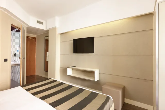 Standard, King Bed, Hotel Roma Tor Vergata 3/4