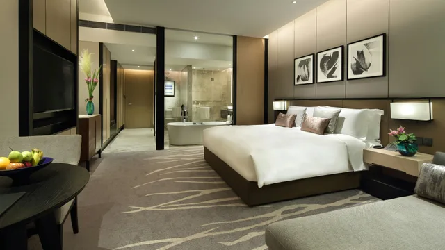 غرفة ديلوكس، InterContinental Shanghai Hongqiao NECC, an IHG Hotel 3/3
