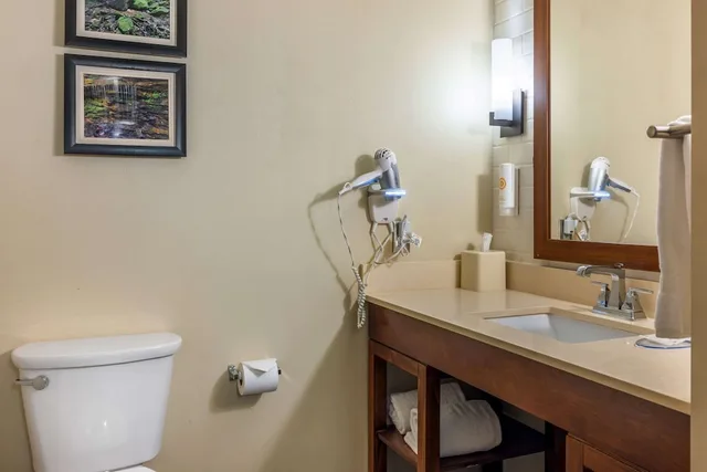 غرفة قياسية بسريرين كوين، Comfort Inn & Suites At Crossplex Village 9/10