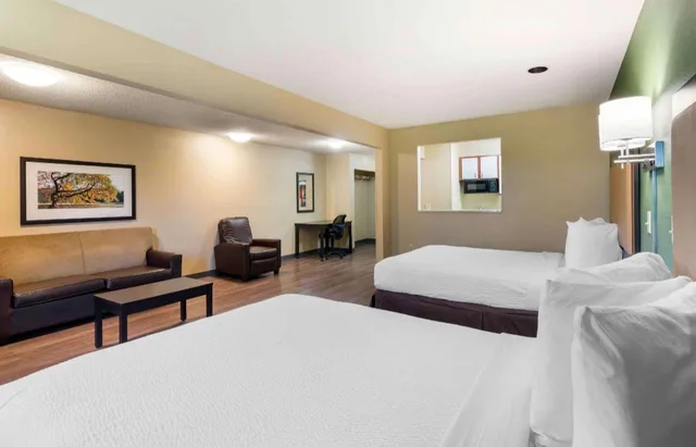 غرفة ديلوكس بسريرين كوين لذوي الإعاقة، Extended Stay America - St. Louis - Earth City 1/5