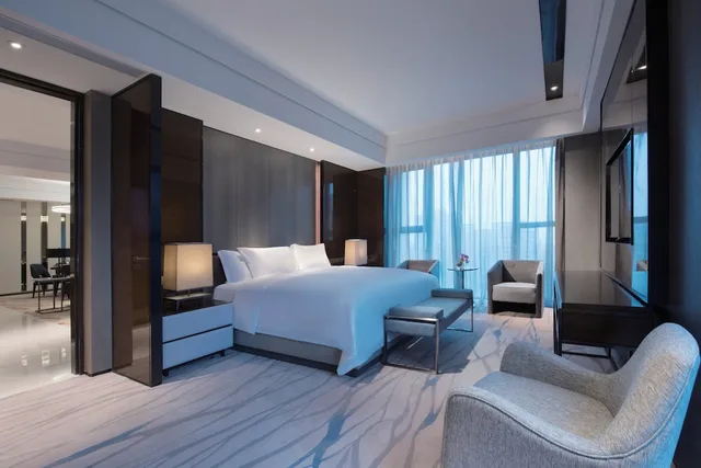 جناح بسرير كينج بغرفة نوم واحدة، Crowne Plaza Hangzhou Qiantang 6/10