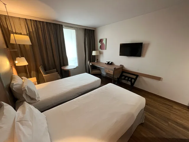 استوديو بسريرين منفصلين، City Residence Paris CDG Airport 1/8