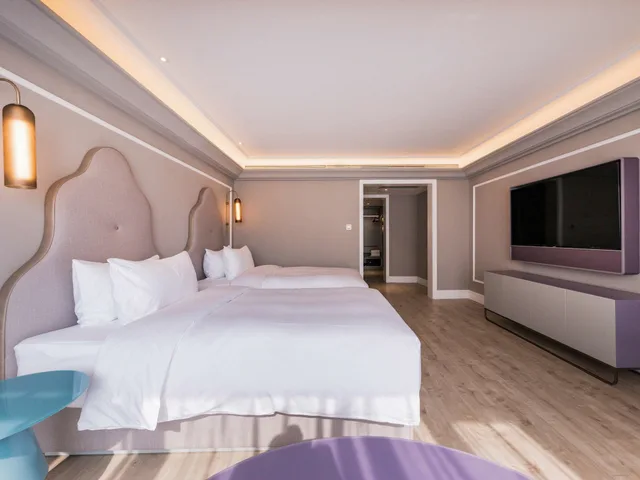 غرفة سوبيريور بسريرين منفصلين، Mercure Xian Downtown 1/7