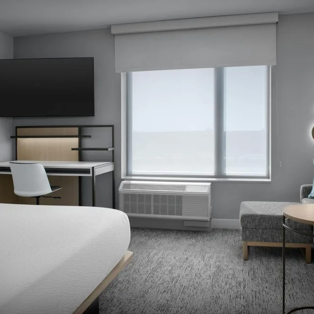 جناح استوديو بسرير كينج مع أريكة بحوض استحمام لذوي الإعاقة، TownePlace Suites by Marriott Fort Myers Gulf Coast 2/7