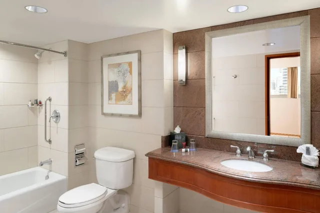 Room, 2 Double Beds, Water View, High Floor, San Diego Marriott Gaslamp Quarter 3/4