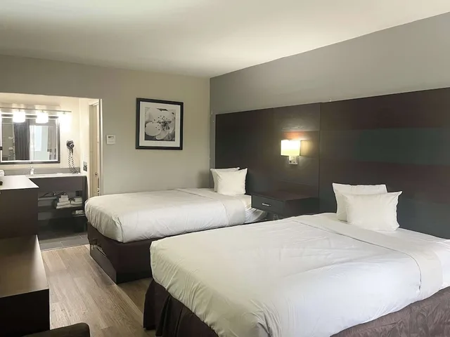 غرفة ديلوكس بسريرين مزدوجين، Motel6 Charlotte, NC – Airport South 1/3