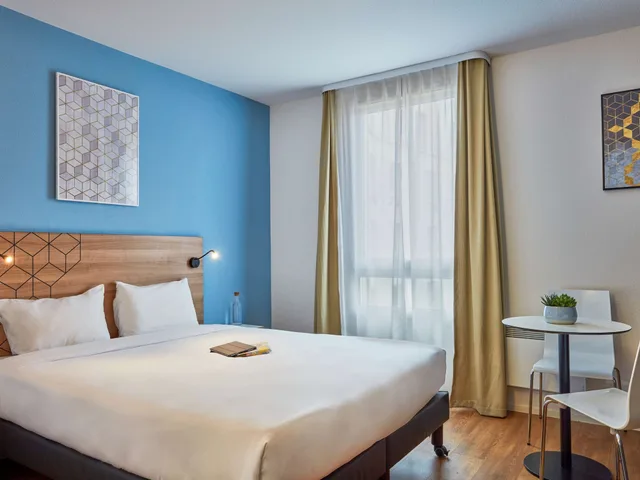 استوديو كبير بسرير مزدوج، Aparthotel Adagio Access Paris Quai d'Ivry 1/10