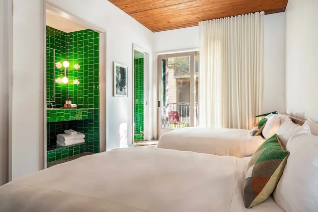 غرفة بسريرين كوين، Hotel Magdalena 4/6