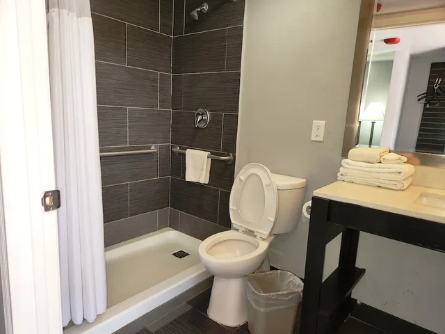 غرفة أساسية بسرير كينج لذوي الإعاقة، Red Lion Inn & Suites Tucson Downtown 4/4