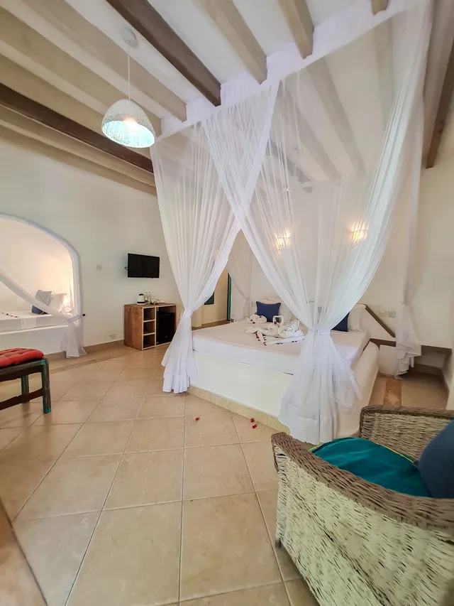 غرفة سوبيريور بسرير كينج مع أريكة، Temple Point Resort 3/5