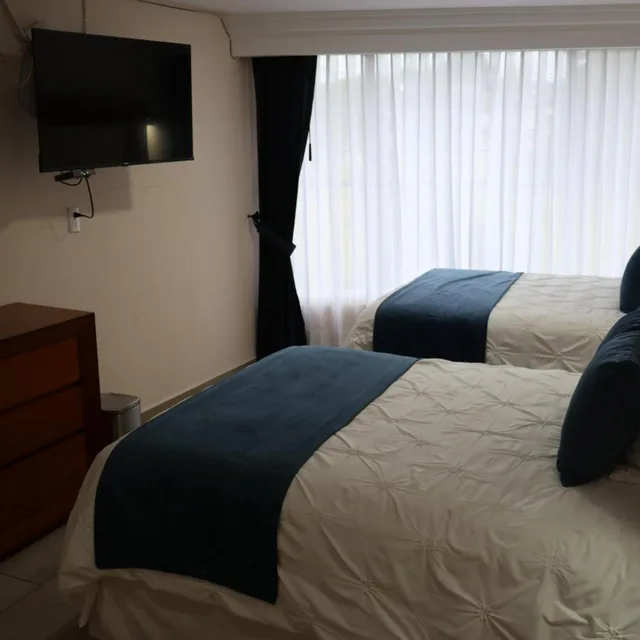 غرفة ثلاثية، Hotel Tierras Blancas 10/10
