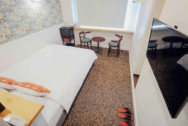 غرفة اقتصادية بسرير مزدوج، Hotel Wellies 4/5