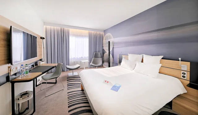 غرفة تنفيذية بسرير مزدوج، NOVOTEL KATOWICE CENTRUM 3/10
