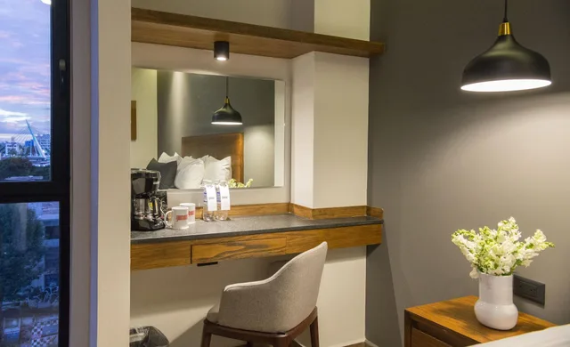 غرفة سوبيريور، Gumont Guadalajara Lopez Mateos - Minerva Hotel 9/9