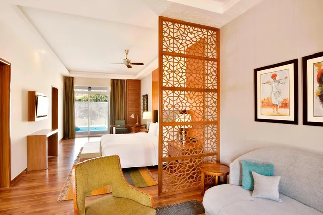 فيلا بسرير مزدوج، The Westin Pushkar Resort & Spa 3/5