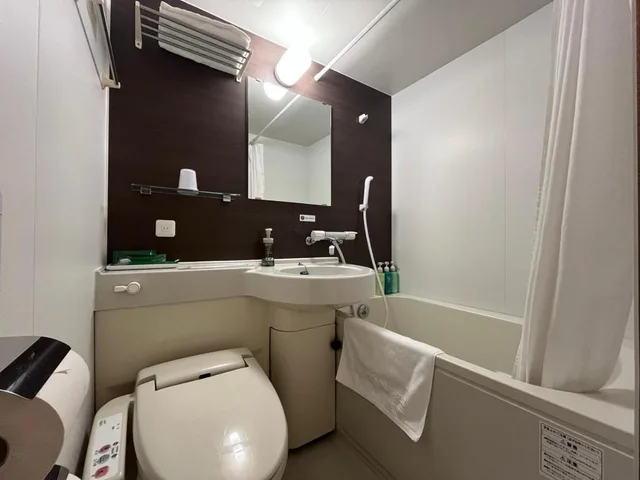 Superior, Single, Smoking, Hotel Route Inn Isehara Ooyama Inter 3/3