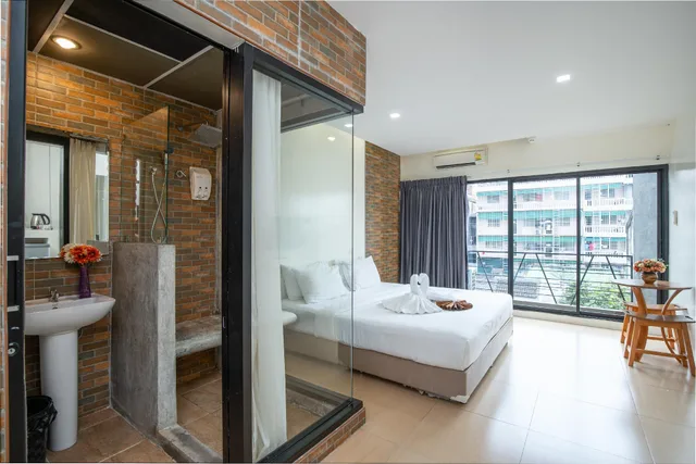 غرفة سوبيريور، Baron Zotel Bangkok 2/2